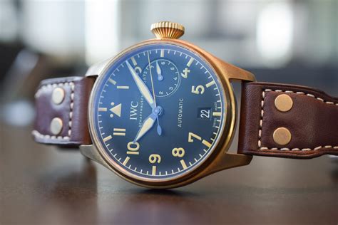 iwc pilot bronze price.